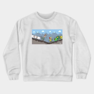 Tourist Crewneck Sweatshirt